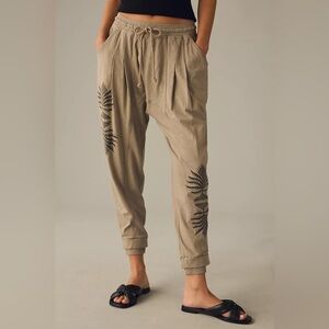 DAILY PRACTICE Anthropologie Real Fun, Wow! Broadmoor Pants Womens Size XXL Gray